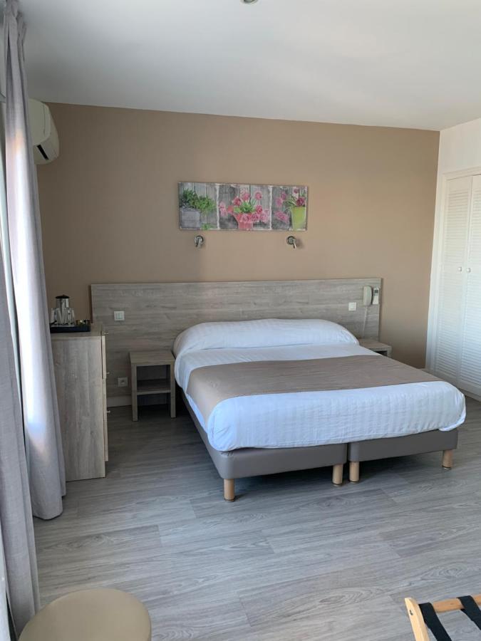 Hotel Beau Rivage Le Lavandou Luaran gambar