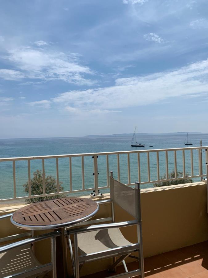 Hotel Beau Rivage Le Lavandou Luaran gambar