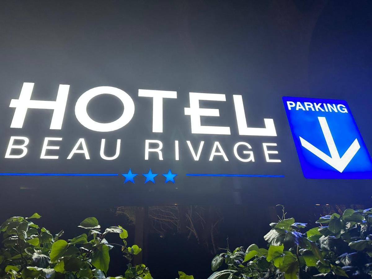 Hotel Beau Rivage Le Lavandou Luaran gambar