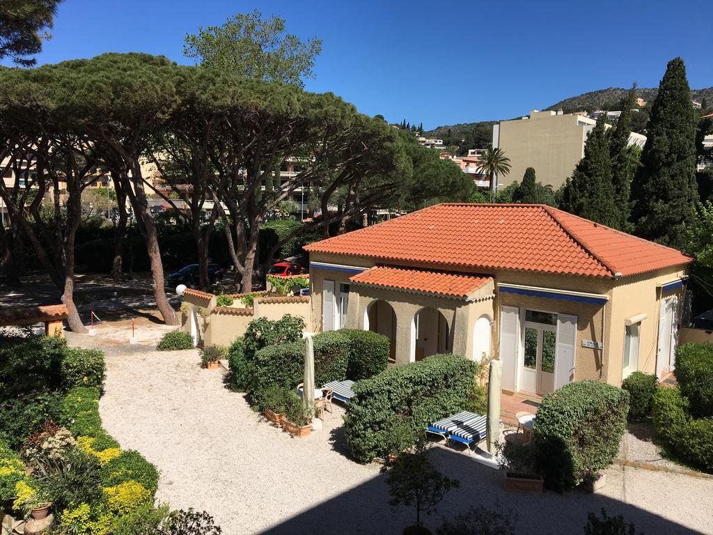 Hotel Beau Rivage Le Lavandou Luaran gambar