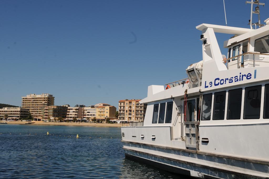 Hotel Beau Rivage Le Lavandou Luaran gambar