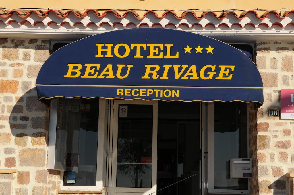 Hotel Beau Rivage Le Lavandou Luaran gambar