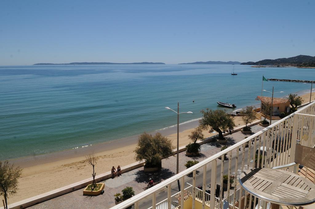 Hotel Beau Rivage Le Lavandou Luaran gambar