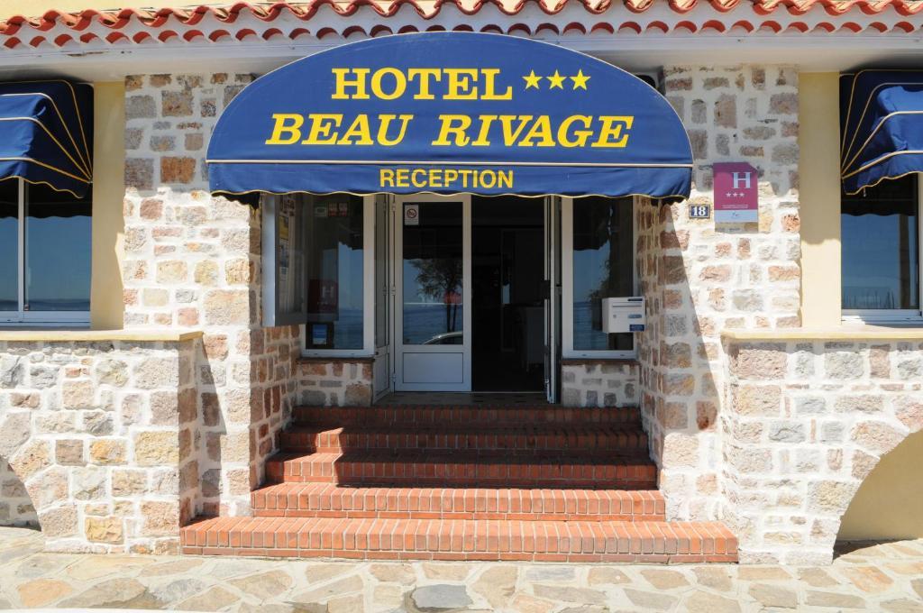 Hotel Beau Rivage Le Lavandou Luaran gambar