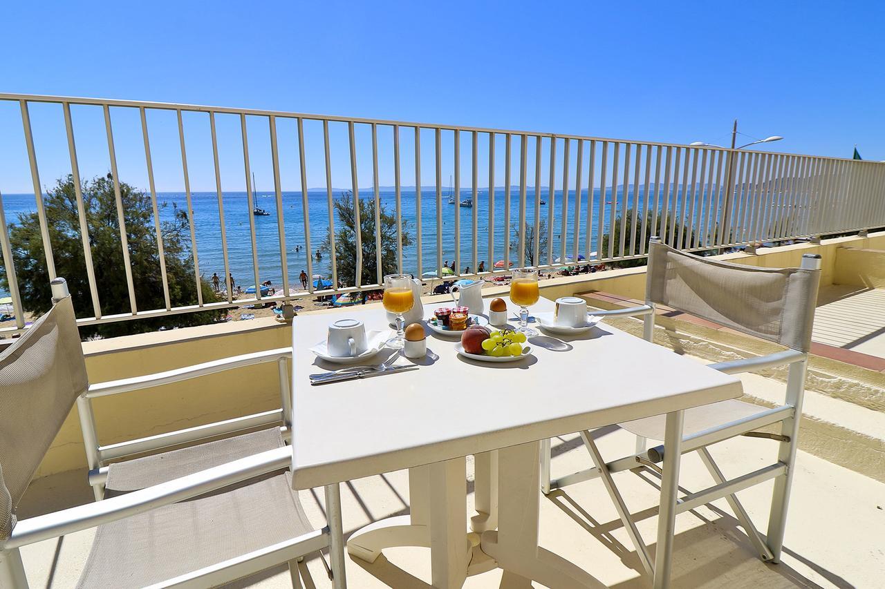 Hotel Beau Rivage Le Lavandou Luaran gambar
