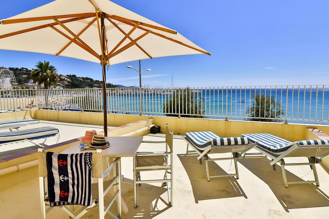 Hotel Beau Rivage Le Lavandou Luaran gambar