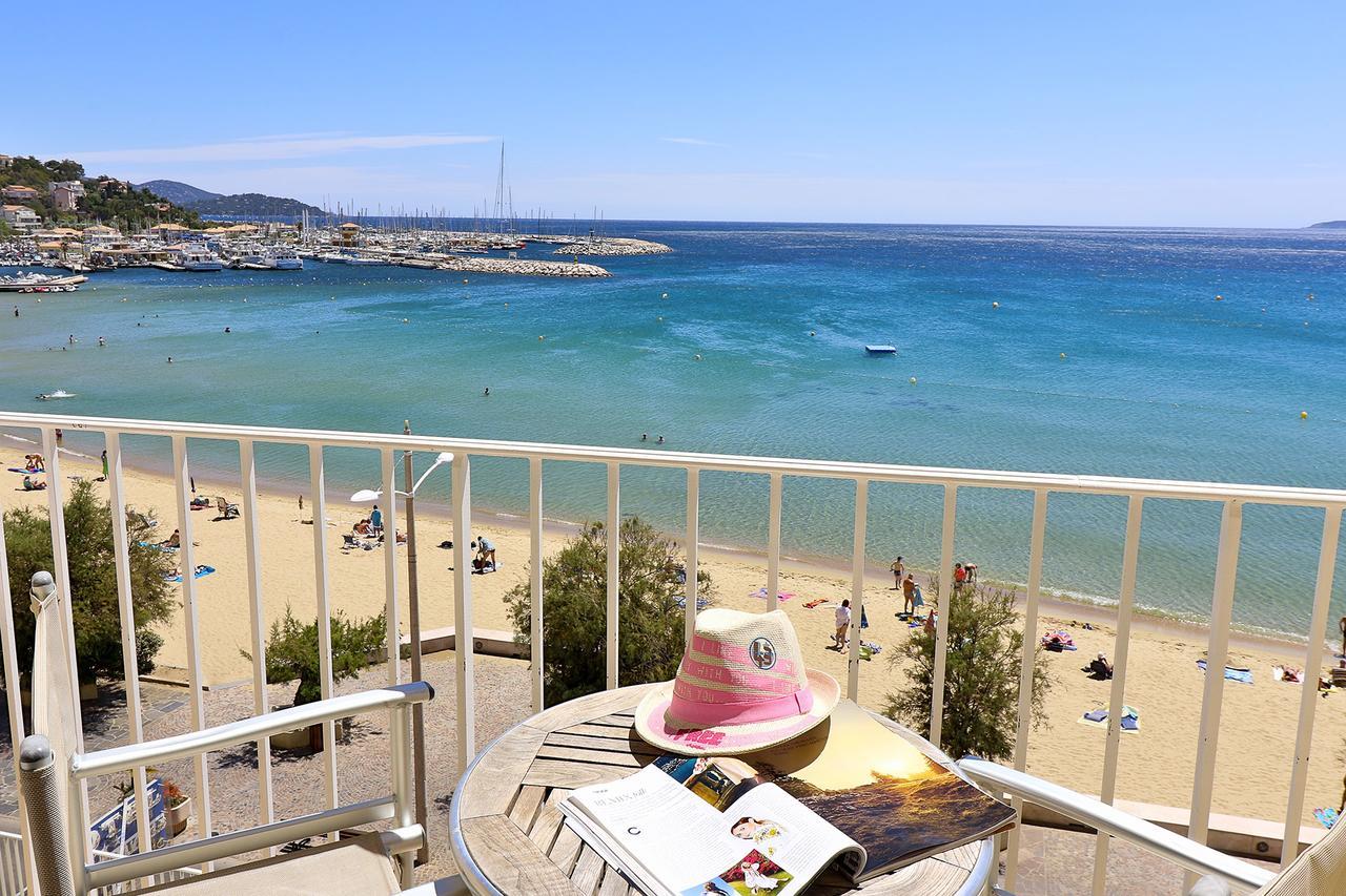 Hotel Beau Rivage Le Lavandou Luaran gambar