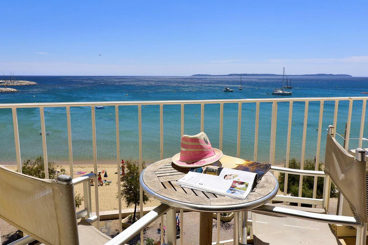 Hotel Beau Rivage Le Lavandou Luaran gambar