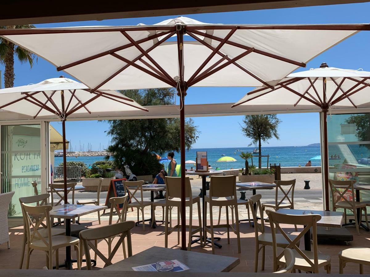 Hotel Beau Rivage Le Lavandou Luaran gambar