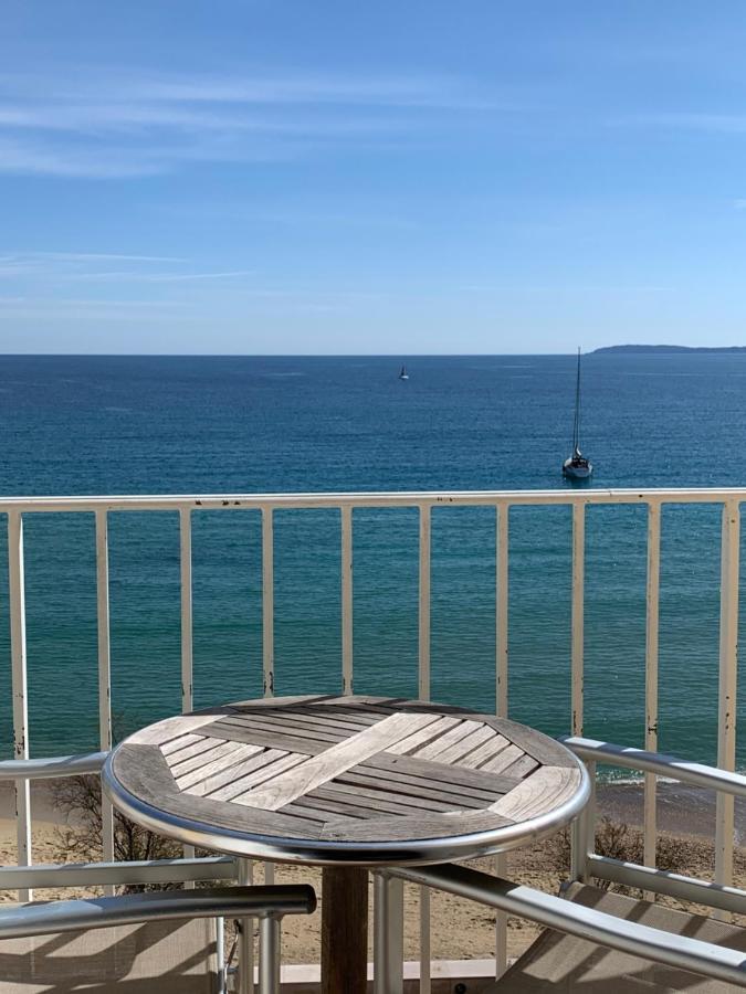 Hotel Beau Rivage Le Lavandou Luaran gambar